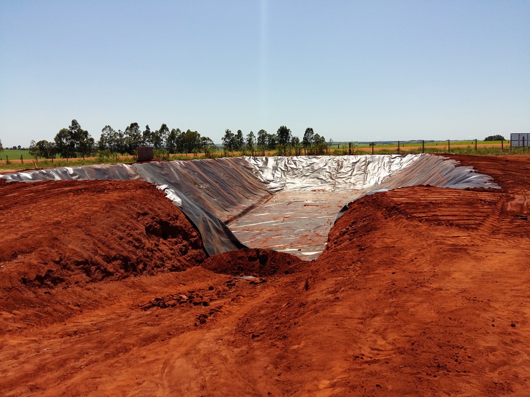 Aterro Sanitário — Projeto