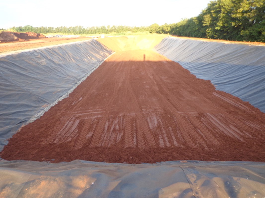 Aterro — Execução de Obra