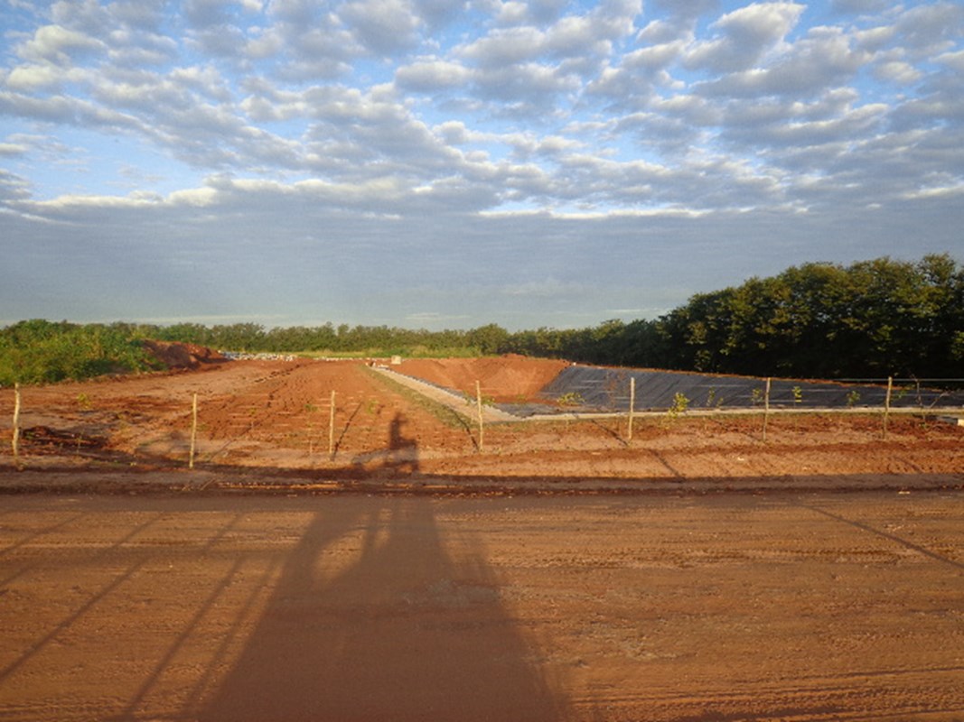 Aterro Sanitário — Fase 1