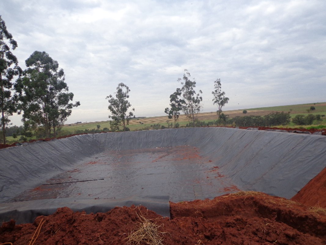Aterro — Impermeabilização