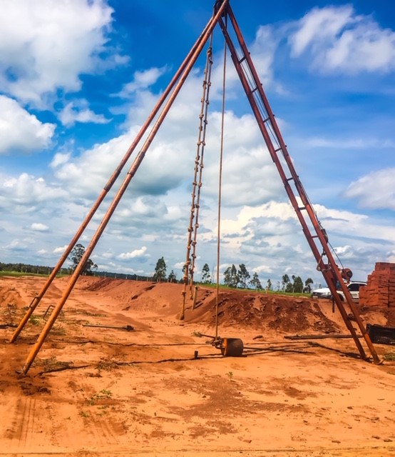 Sondagem de Solo (SPT)