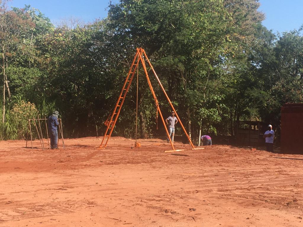 Sondagem de Solo — Norte PR