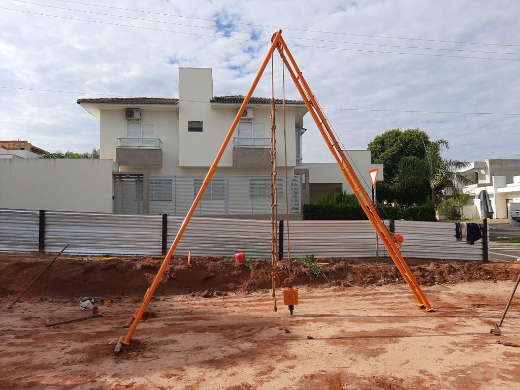 Investigação Geotécnica