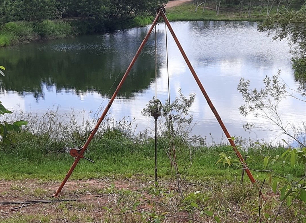 Sondagem de Solo — Campo