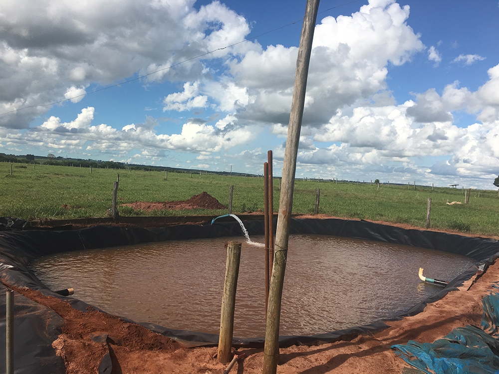 Tanque de Piscicultura