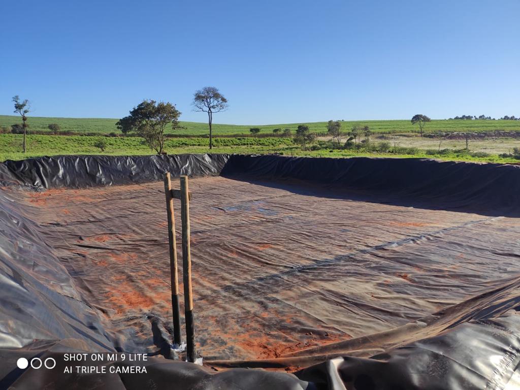 Tanque de Piscicultura — PR