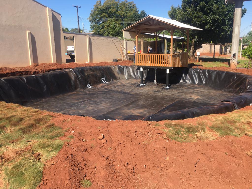 Impermeabilização de Tanque