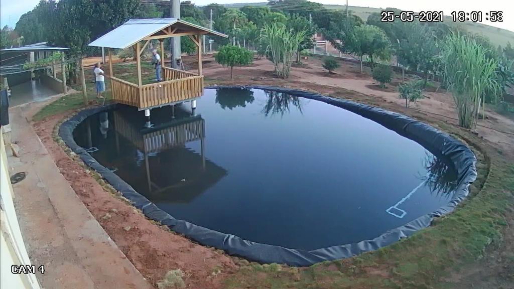 Tanque com Geomembrana PEAD