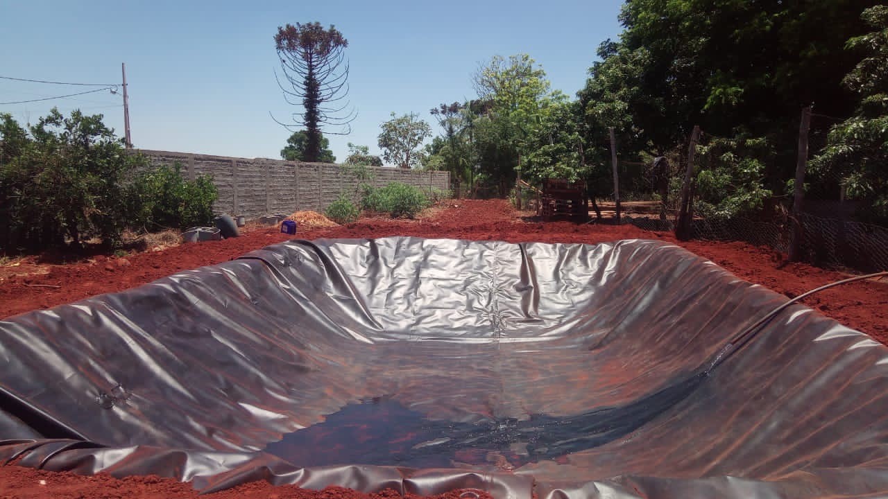 Tanque Escavado — Execução