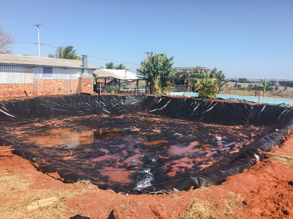 Tanque Escavado — Vista 1