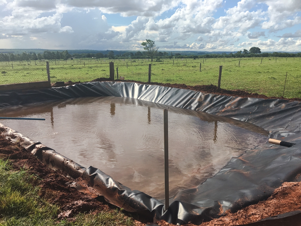 Tanque Escavado — Vista 3